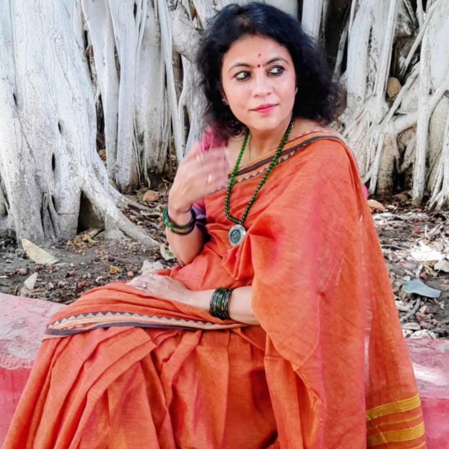 Manjusha Sinha, founder of Tarot Riches Academy